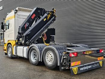 G400 6X2/4 / HIAB 42 t/m CRANE / KRAN